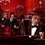 Jazz Bar Müzik Temalı Duvar Kağıdı Modeli