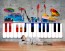Müzik Enstrümanları - Müzik Temalı ve Müzik Odası Duvar Kağıdı Uygulama