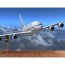 Airbus Uçak Modeli 3 Boyutlu Manzara Duvar Kağıdı Modeli Uygulama