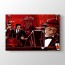 Jazz Bar Tablosu | Müzik ve Jazz Tabloları - duvargiydir.com