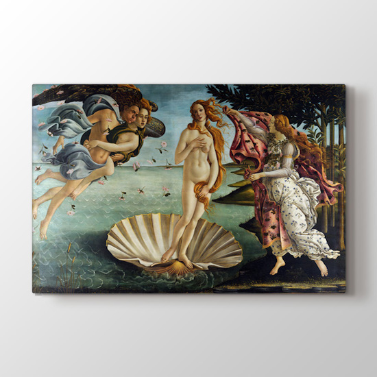 Birth Of Venus - Yağlı Boya Kanvas Tablo Modeli