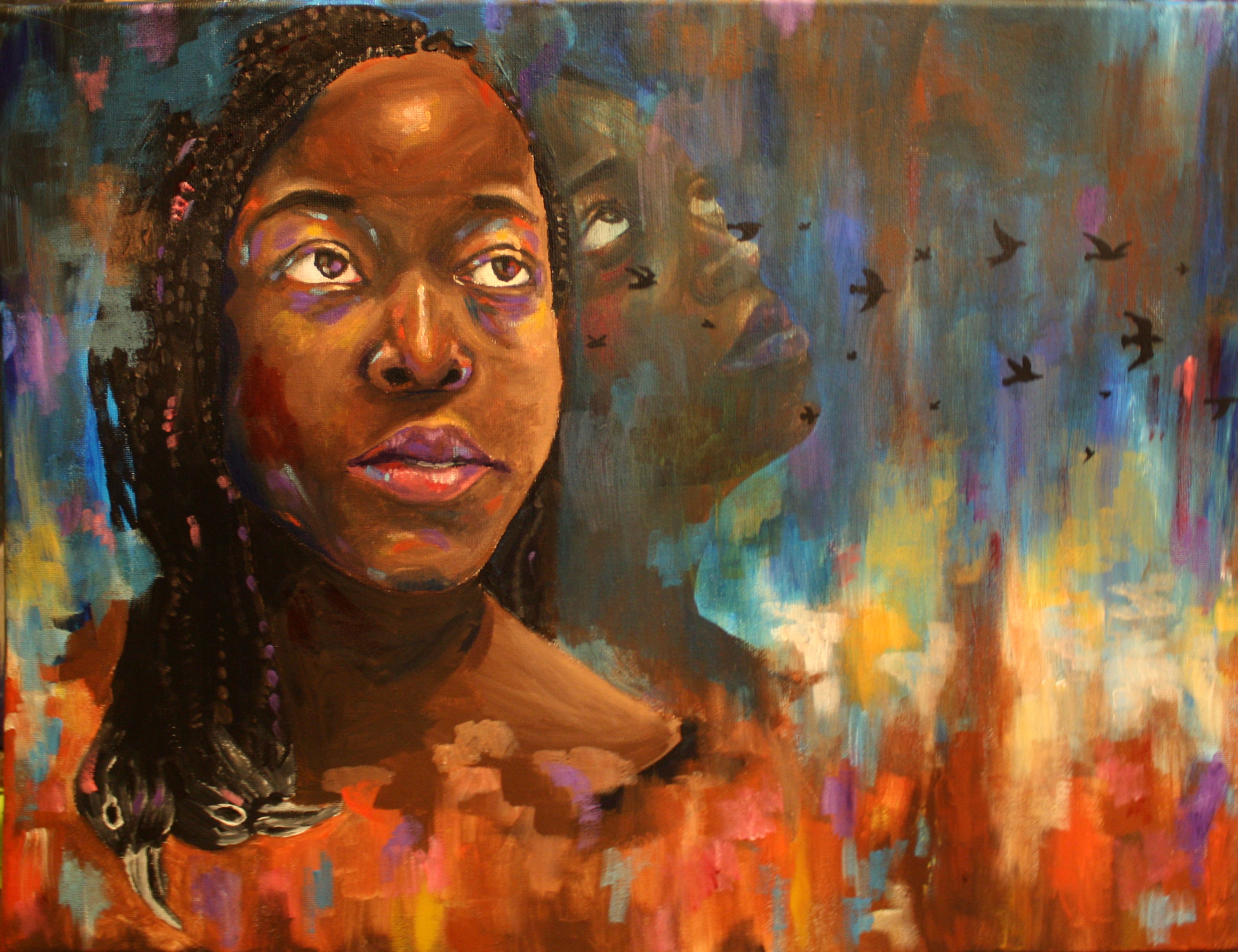 Sinking in the Sky Duvar Kağıdı