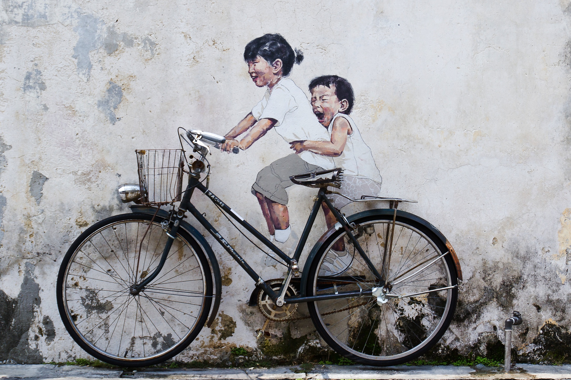 Hayat Güzeldir - Resimli Dekoratif Duvar Kağıdı