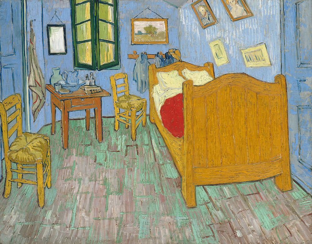 Vincent Van Gogh - The Bedroom Duvar Kağıdı Modeli
