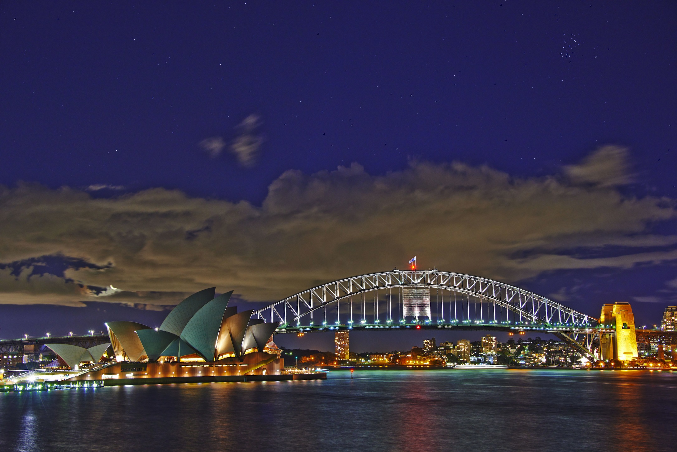 Sydney Manzarası Duvar Kağıdı