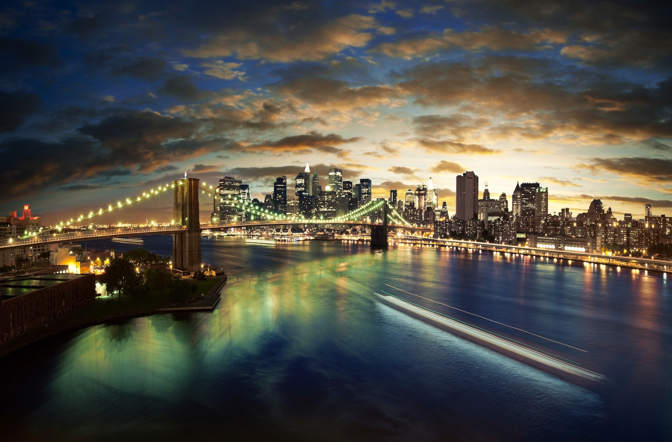 Brooklyn Köprüsü Duvar Kağıdı