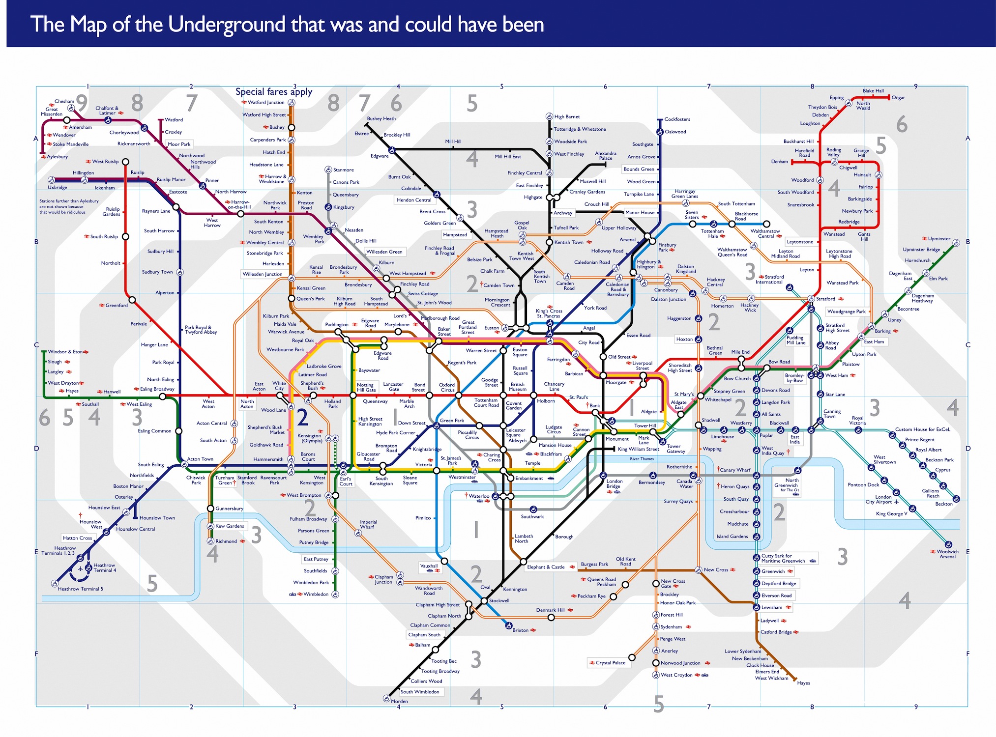 Londra Metrosu Duvar Kağıdı