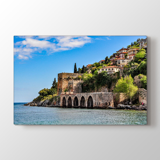 Alanya Eski Gemi Tersanesi Tablosu | Türkiye Şehirlerinin Tabloları