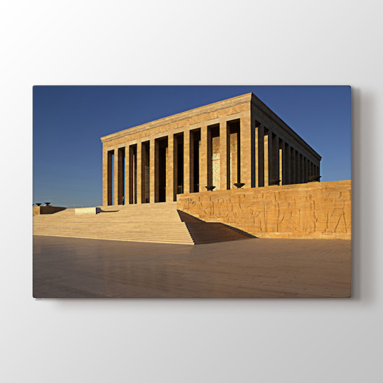 Anıtkabir Ankara Tablosu | Türkiye Şehirleri Tabloları