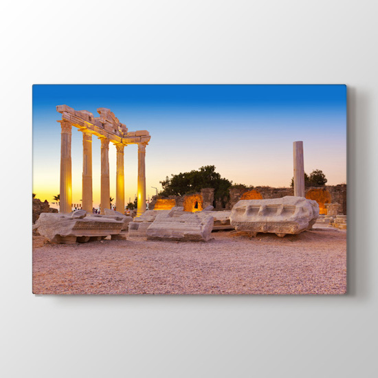 Manavgat Antalya Harabeleri Tablosu | Türkiye Şehirlerinin Tabloları