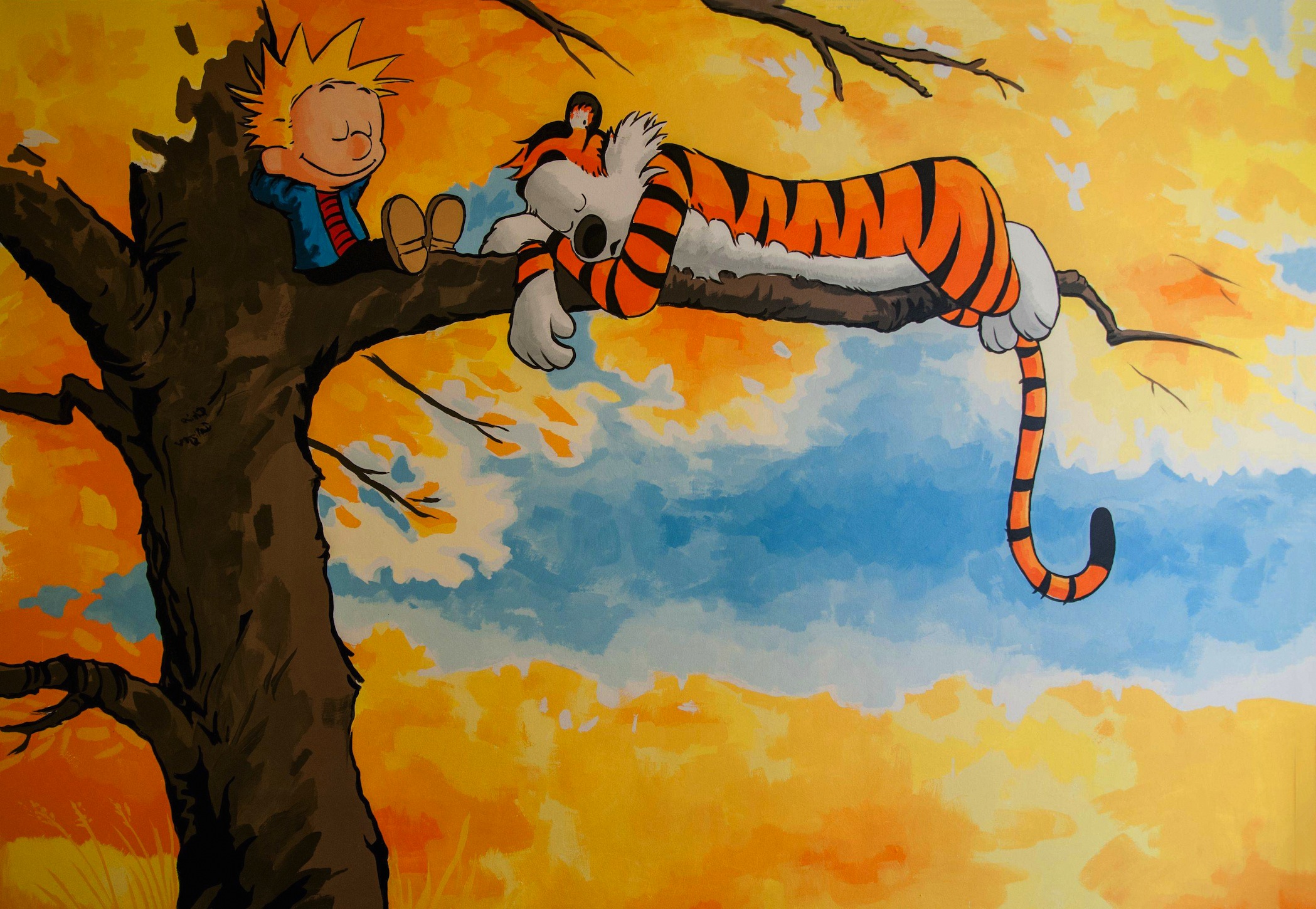 En İyi Arkadaşım - Duvar Kağıdı Modeli