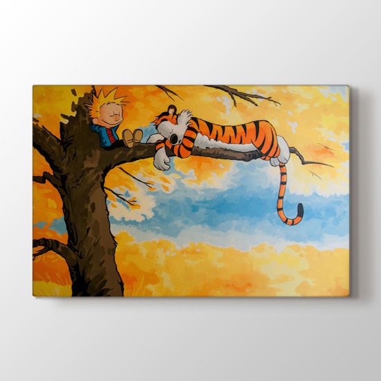 En İyi Arkadaşım - Vahşi Yaşam Duvar Tablosu Modeli
