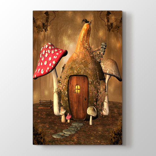 Kabak Evi Tablosu | Bebek Odası Tabloları