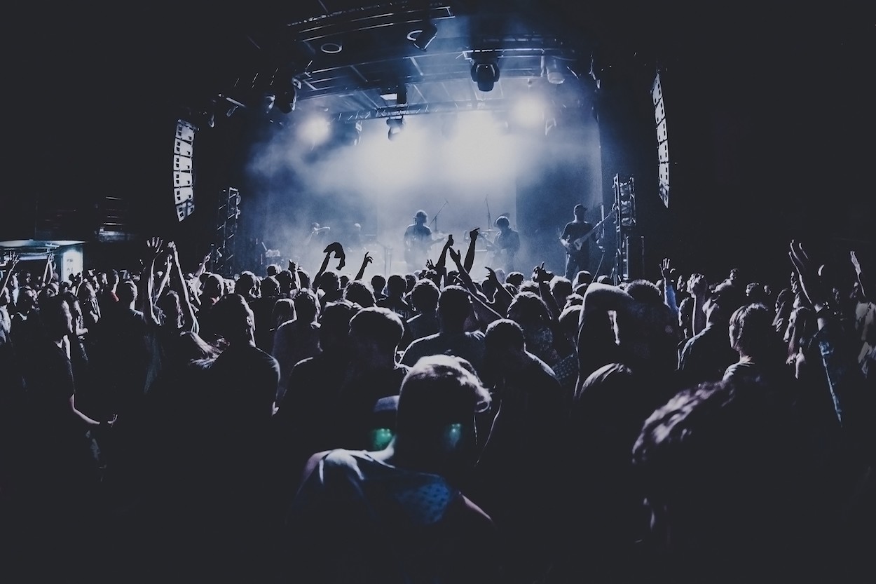 Konser Alanı Müzik ile İlgili Duvar Kağıdı Modeli Konser Alanı Müzik ile İlgili Duvar Kağıdı Modeli