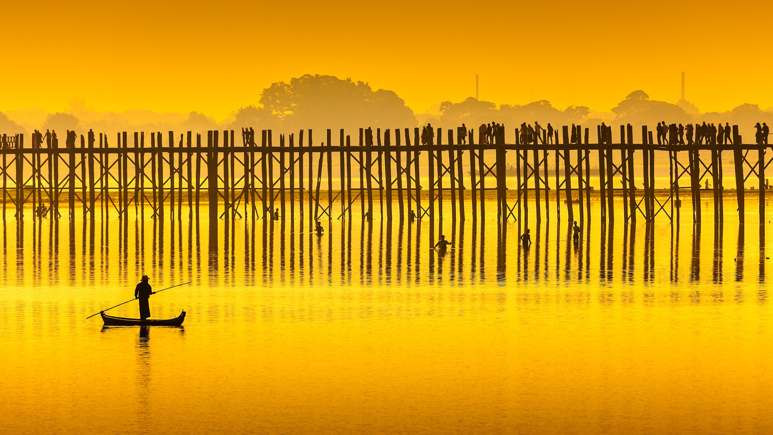 Umuda Yolculuk - Resimli İthal Duvar Kağıtları 