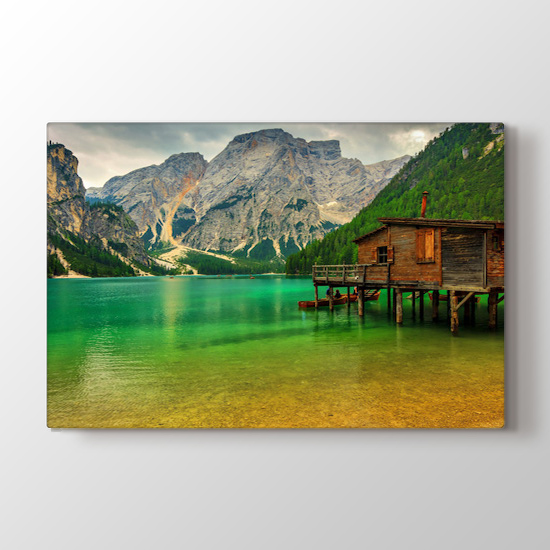 Orda Olmak Vardı - Doğa Manzara Duvar Dekoru Kanvas Tablo