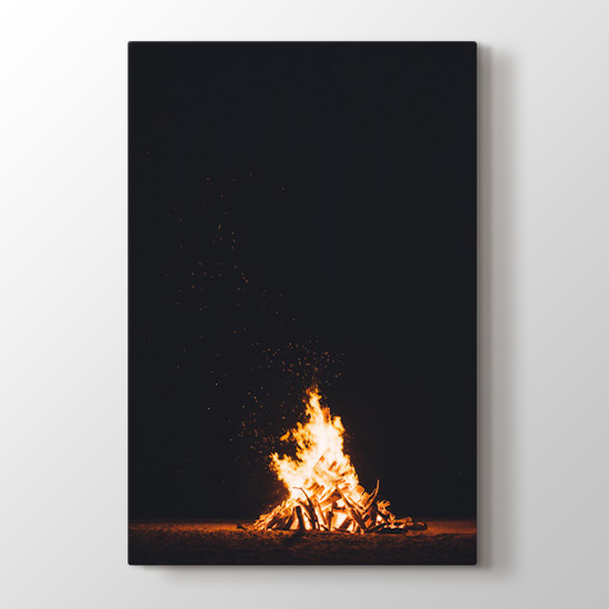 Kamp Ateşi Tablosu | Deniz Tabloları