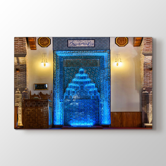 Cami Mihrap Tablosu | Dini Kanvas Tablo