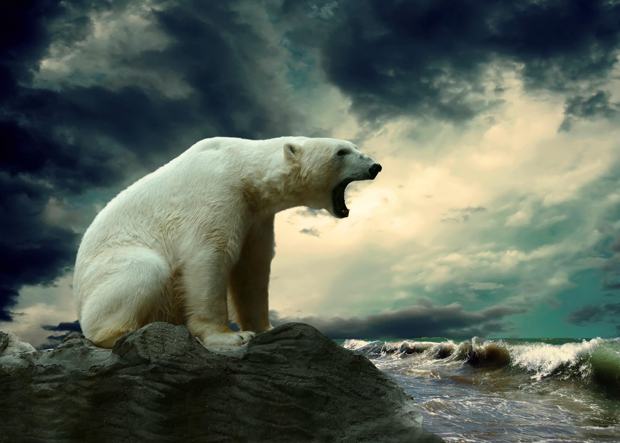 Küresel Isınma Duvar Kağıdı