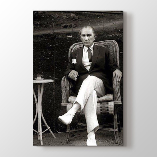 Atatürk Karizması Tablosu | Atatürk Kanvas Tabloları