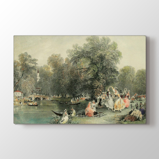 Osmanlı Hatunları Tablosu - Resimli Tablolar