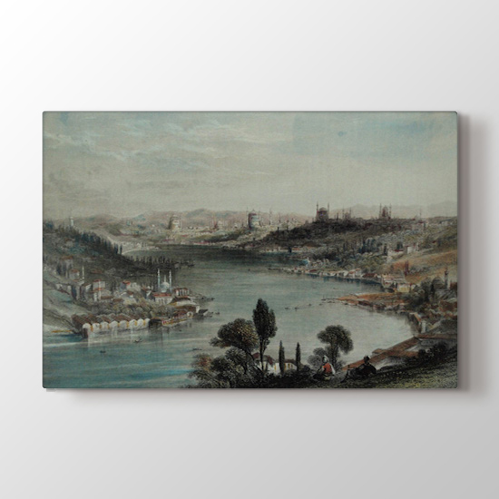 Osmanlı Minareleri Tablosu - Şık Tablolar