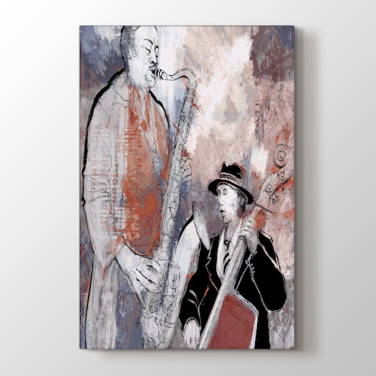 Jazz Müziğin Temelleri Tablosu | Müzik Tabloları - duvargiydir.com