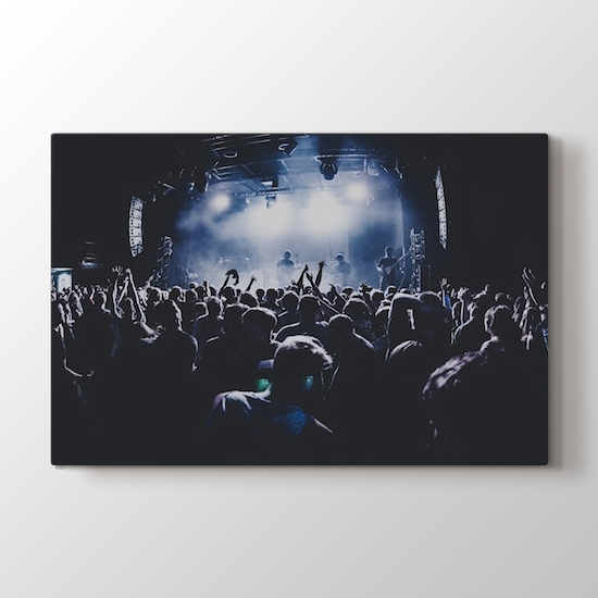 Konser Alanı Tablosu | Müzik ve Jazz Tabloları - duvargiydir.com