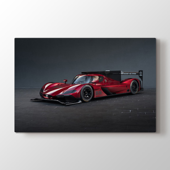 Mazda Yarış Arabası Tablosu | Araba Tabloları - duvargiydir.com