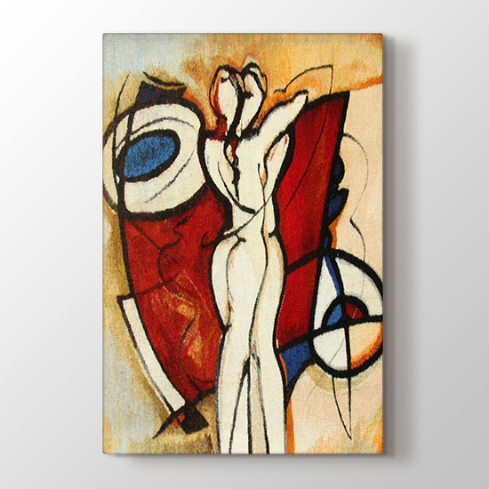 Sonsuz Aşk - Alfred Gockel | Ünlü Tablolar